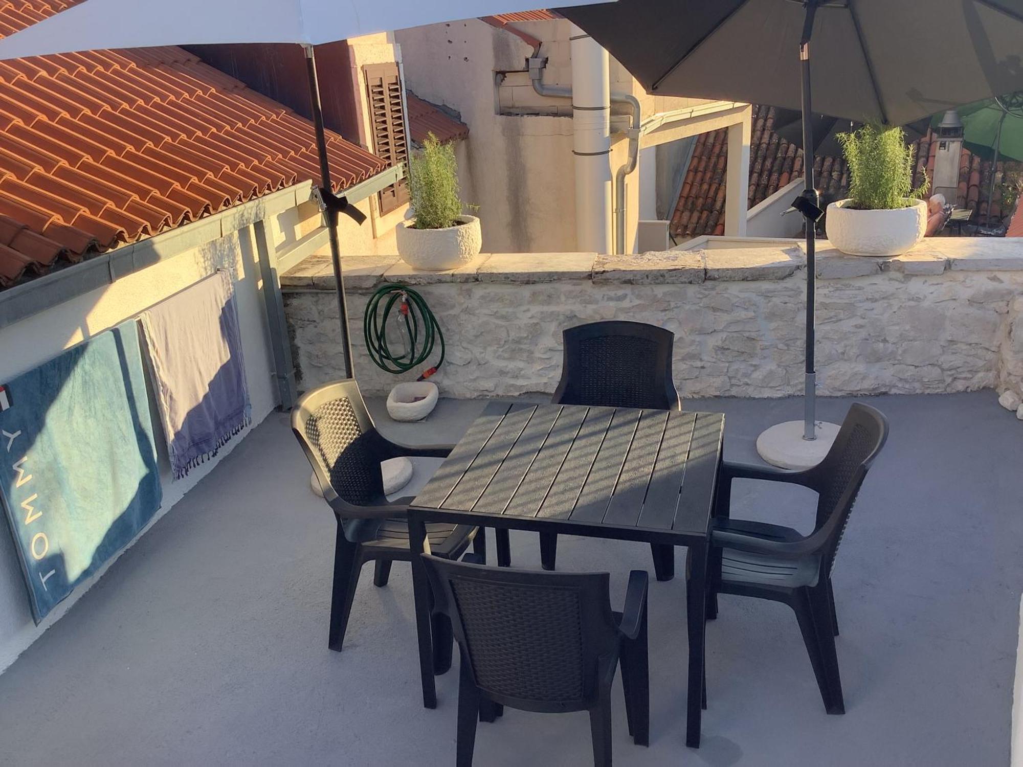 Portside Apartment Kastela Exterior photo